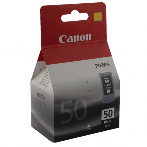 Canon PG-50 Black Ink Cartridge (0616B001) 
